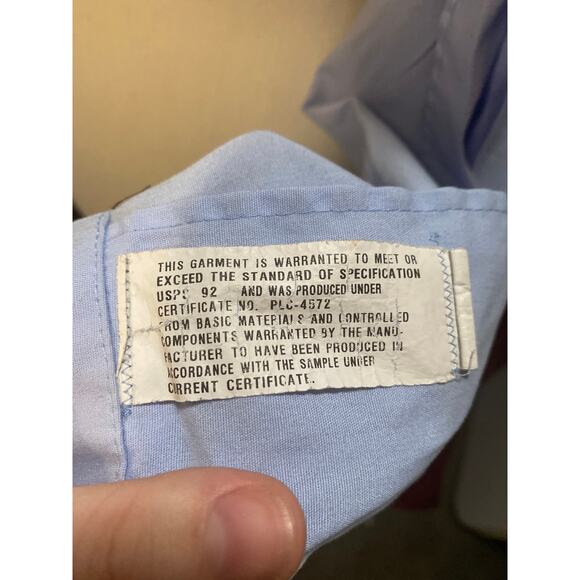 Brookfield, Size XL, Men's Postal Shirt Jac - Picture 3 of 9